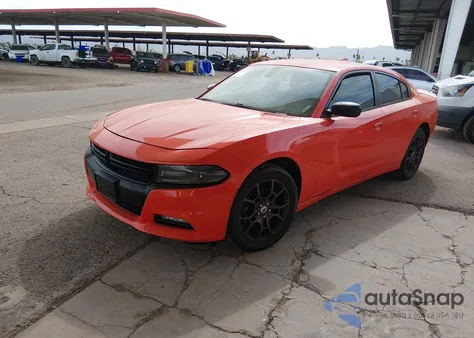 2018 Dodge Charger Gt Awd из США, поврежденный, VIN 2C3CDXJG7JH115539